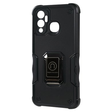 Armor Magnet Ring case Infinix Hot 12 Play / Armor Magnet Ring case + №7887