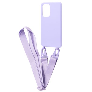 Strap Silicone Case Samsung  A53 5G / samsung + №7961