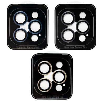 3D Camera Lens glass iPhone 11Pro/11Pro Max/12Pro / 3D Camera Lens glass + №7980