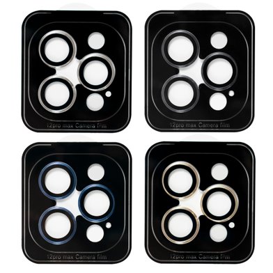 3D Camera Lens glass iPhone 12Pro Max / 3D Camera Lens glass + №7981