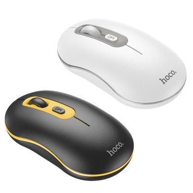 Мышь беспроводная Hoco GM21 Platinum 2.4G business wireless mouse / Компьютеры/Планшеты hoco + №8004