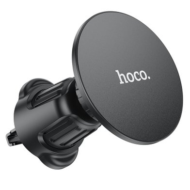 Автодержатель Hoco H12 Fine jade ring magnetic car holder(air outlet) / Всё для автомобилей hoco + №8015