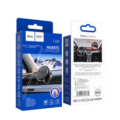 Автодержатель Hoco CA81 Ligue Air vent magnetic car holder / Всё для автомобилей hoco + №8028