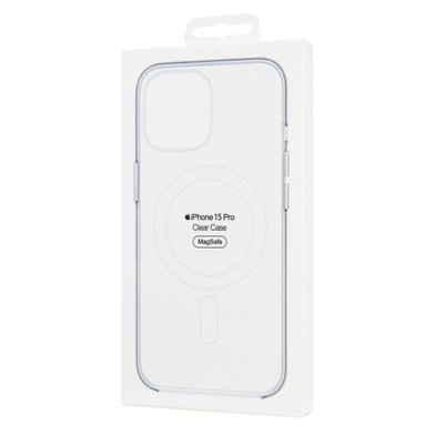 Clear Case with MagSafe iPhone 15 Pro / Clear Case with MagSafe + №8049