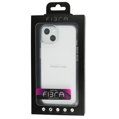 FIBRA Crystal Case iPhone 13 / FIBRA Crystal Case + №8053