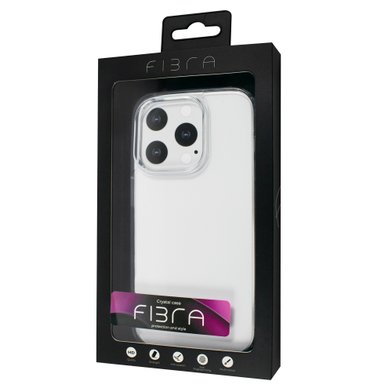 FIBRA Crystal Case iPhone 14 Pro Max / FIBRA Crystal Case + №8058