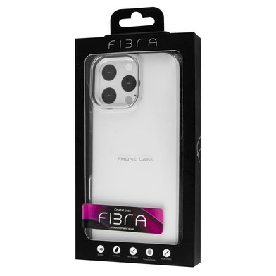 FIBRA Crystal Case iPhone 15 Pro Max / FIBRA Crystal Case + №8061