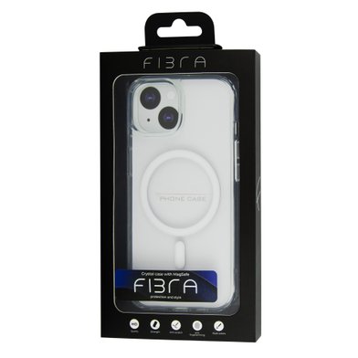 FIBRA Crystal Case with MagSafe iPhone 14 / FIBRA Crystal Сase with MagSafe  + №8068