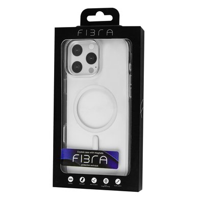 FIBRA Crystal Case with MagSafe iPhone 14 Pro Max / FIBRA Crystal Сase with MagSafe  + №8070