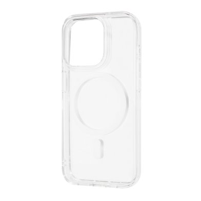 FIBRA Crystal Case with MagSafe iPhone 15 Plus / apple + №8074