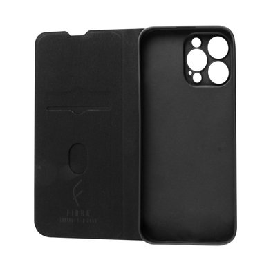 FIBRA Leather Flip case iPhone 14Pro Max / FIBRA Leather Flip case + №8121