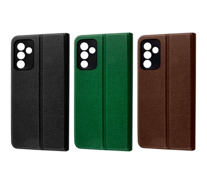 FIBRA Leather Flip case Samsung S23Plus / samsung + №8128
