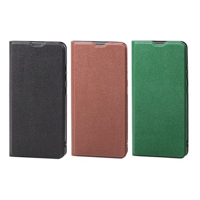 FIBRA Leather Flip case Samsung A12(4G)/M12 / FIBRA Leather Flip case + №8135