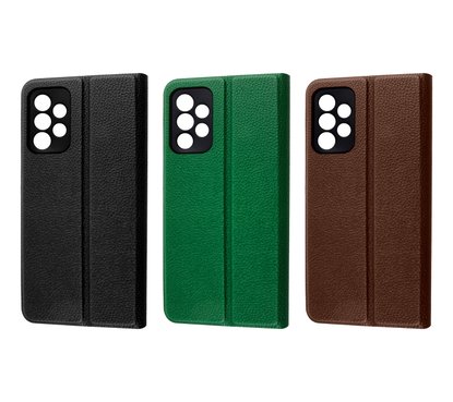 FIBRA Leather Flip case Samsung A53(5G) / samsung + №8139