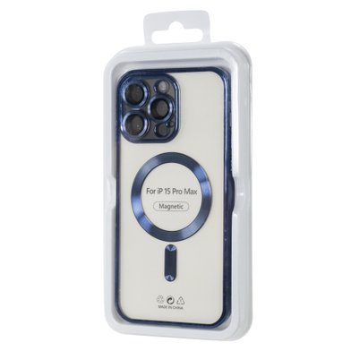 FIBRA Chrome MagSafe case iPhone 15 Pro / FIBRA Chrome MagSafe case + №8158