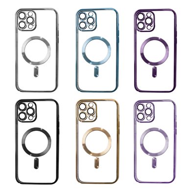 FIBRA Chrome MagSafe case iPhone 15 Pro Max / FIBRA Chrome MagSafe case + №8159