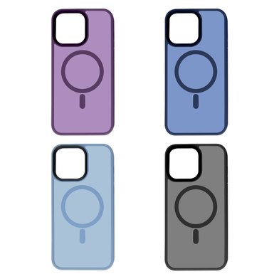Fibra Metal Buttons with MagSafe Collection / Чехлы fibra + №8171
