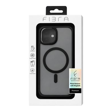 Fibra Metal Buttons with MagSafe Collection / Чехлы fibra + №8171