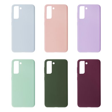 FIBRA Full Silicone Cover Samsung S21 / samsung-s series-s21 + №8273