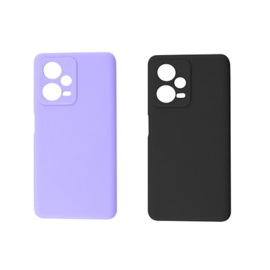 FIBRA Full Silicone Cover Xiaomi Redmi Note 12 Pro+ / Fibra Full Silicone Cover + №8282