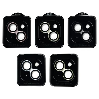 3D Camera Lens glass iPhone 15/15 Plus / 3D Camera Lens glass + №8291