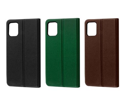 FIBRA Leather Flip case Samsung A51 / samsung-a series-a51 + №8316