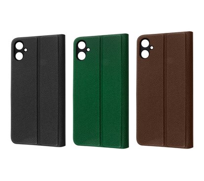 FIBRA Leather Flip case Samsung A05 / FIBRA Leather Flip case + №8317