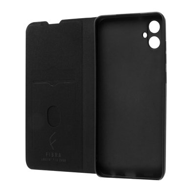 FIBRA Leather Flip case Samsung A05 / FIBRA Leather Flip case + №8317