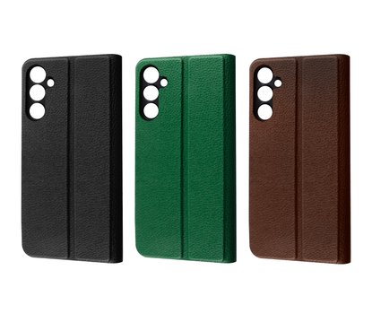 FIBRA Leather Flip case Samsung A15 / FIBRA Leather Flip case + №8319