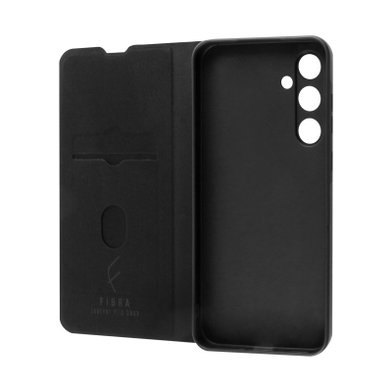 FIBRA Leather Flip case Samsung A15 / FIBRA Leather Flip case + №8319