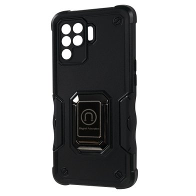 Armor Magnet Ring case Oppo A94 4G/Reno 5 Lite / oppo-oppo reno-oppo reno 5 lite + №8390