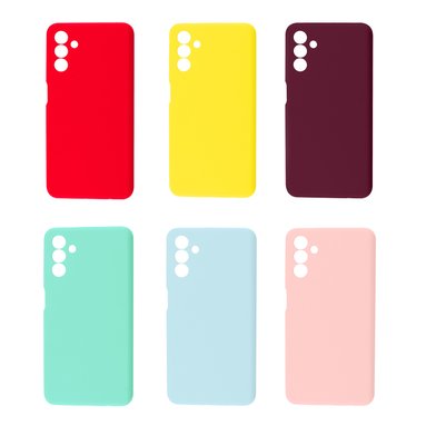 FIBRA Full Silicone Cover Samsung A05S / Fibra Full Silicone Cover + №8393