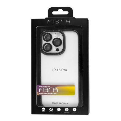 FIBRA Bling Side edge Case iPhone 15 Pro / Fibra Bling Side Edge Collection + №8433