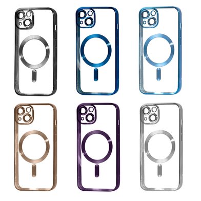 FIBRA Chrome MagSafe case iPhone 13 mini / FIBRA Chrome MagSafe case + №8443