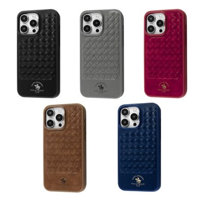 Polo Ravel Case iPhone 15 Pro / Polo Ravel + №8464