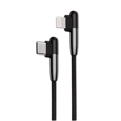 DC199TL Budi Type -  C to lightning cable 1,5m 20W / Кабели / Переходники budi + №8471