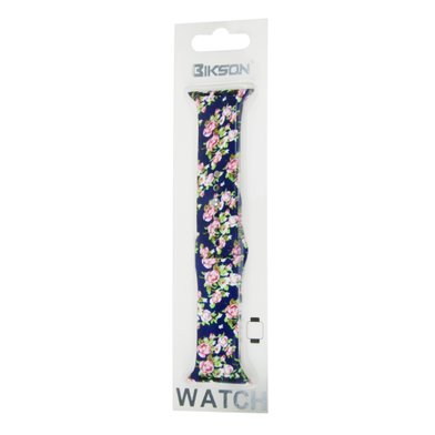 Ремешок Apple Watch Silicone Print 38/40/41 / apple-apple watch-apple watch 40 + №441