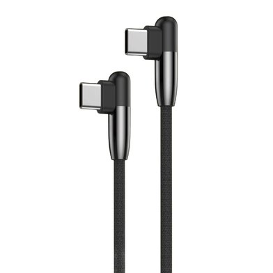 DC199TT Budi Charge/Sync cable 65W Type-C to Type-C 1.5m / Кабели / Переходники budi + №8472