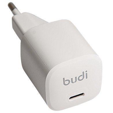 AC017EW - Budi Home Charger PD20W, Type - C / Зарядные устройства budi + №8476