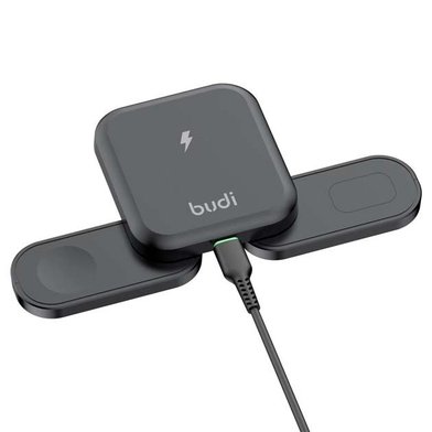 WL4500B Budi Wireless Charging 3 in 1 / Зарядные устройства budi + №8479