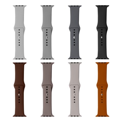 Ремешок Sport Band Apple Watch 38/40/41/SE (S) / apple-apple watch-apple watch 40 + №439