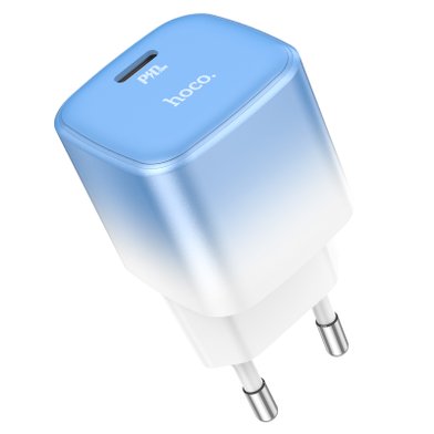 СЗУ Hoco C101A single port PD20W charger(EU) / Зарядные устройства hoco + №8692
