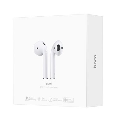 Беспроводные наушники Hoco ES39 wireless headset / Аудио hoco + №8729