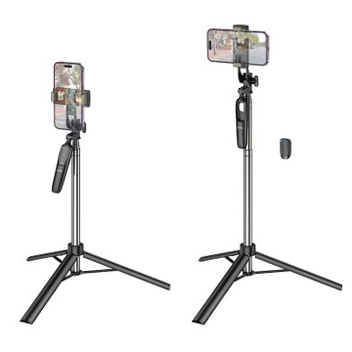 Монопод для селфи Hoco K19 Soul live broadcast holder / Аудио hoco + №8774