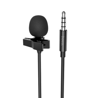 Микрофон-петличка Hoco L14 3.5 Lavalier microphone / Аудио hoco + №8775