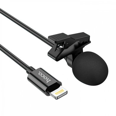Микрофон-петличка Hoco L14 iP Lavalier microphone / Аудио hoco + №8776