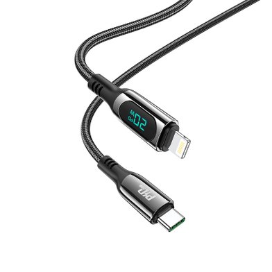 Кабель Hoco S51 Extreme PD charging data cable for iP / Кабели / Переходники hoco + №8790