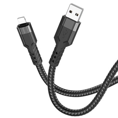 Кабель Hoco U110 iP charging data cable / Кабели / Переходники hoco + №8803