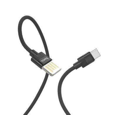 Кабель Hoco U55 Outstanding charging data cable for Type-C / Кабели / Переходники hoco + №8822
