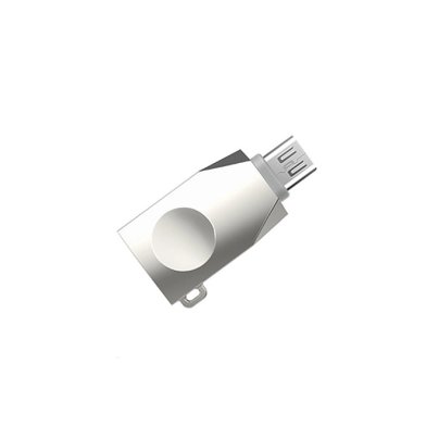 Адаптер Hoco UA10 Micro-USB OTG adapter / Кабели / Переходники hoco + №8827